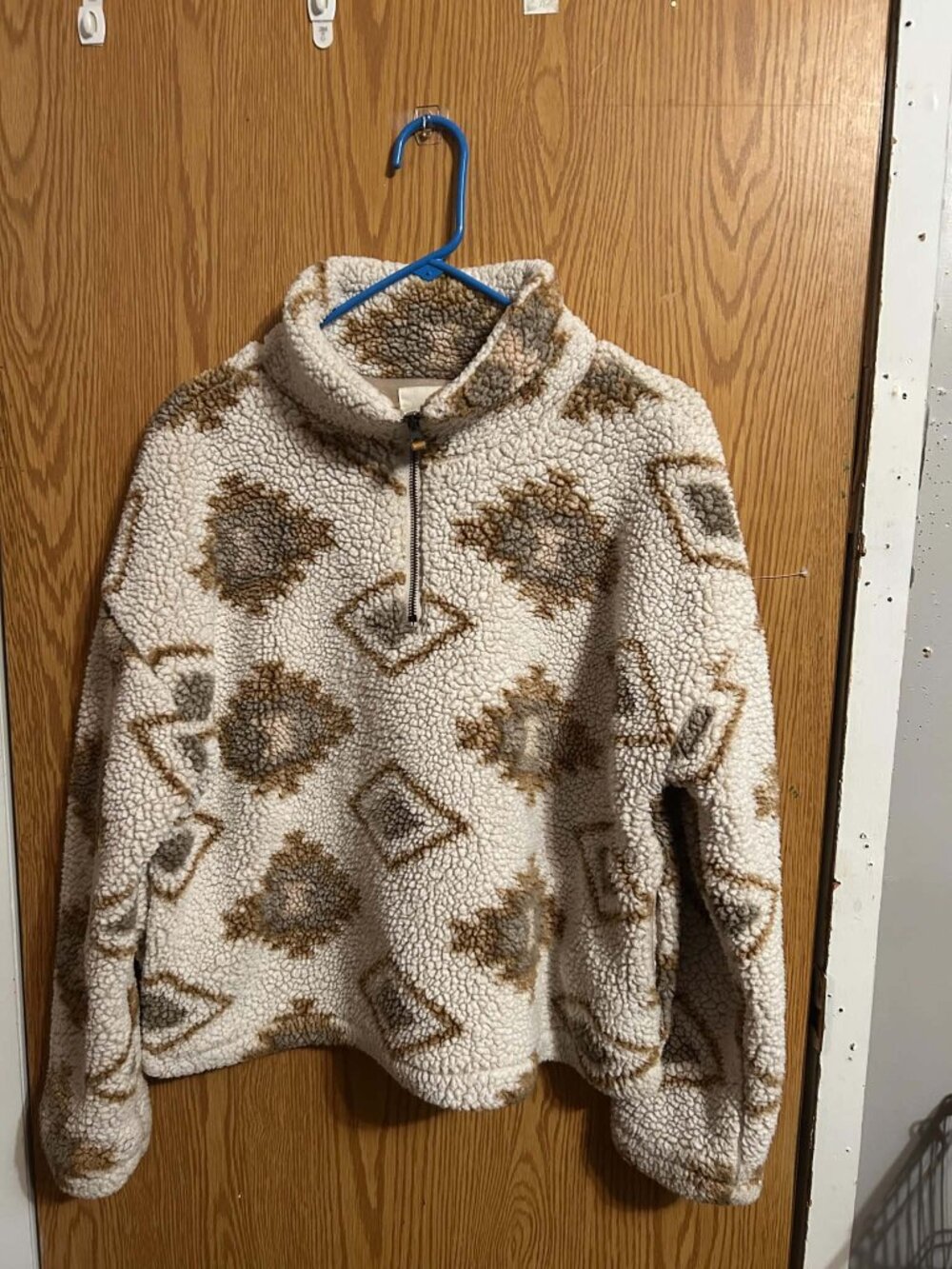 Sherpa Quarter Zip Pullover